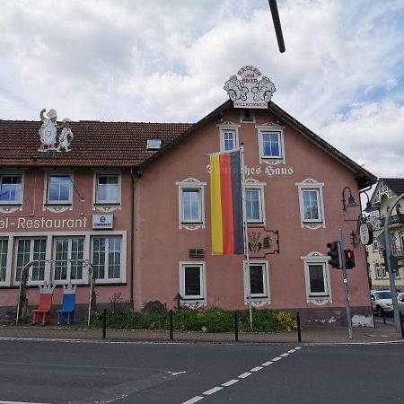 Hotel Deutsches Haus บัดบรึคเคนเนา ภายนอก รูปภาพ