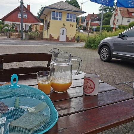 Hotel Deutsches Haus บัดบรึคเคนเนา ภายนอก รูปภาพ
