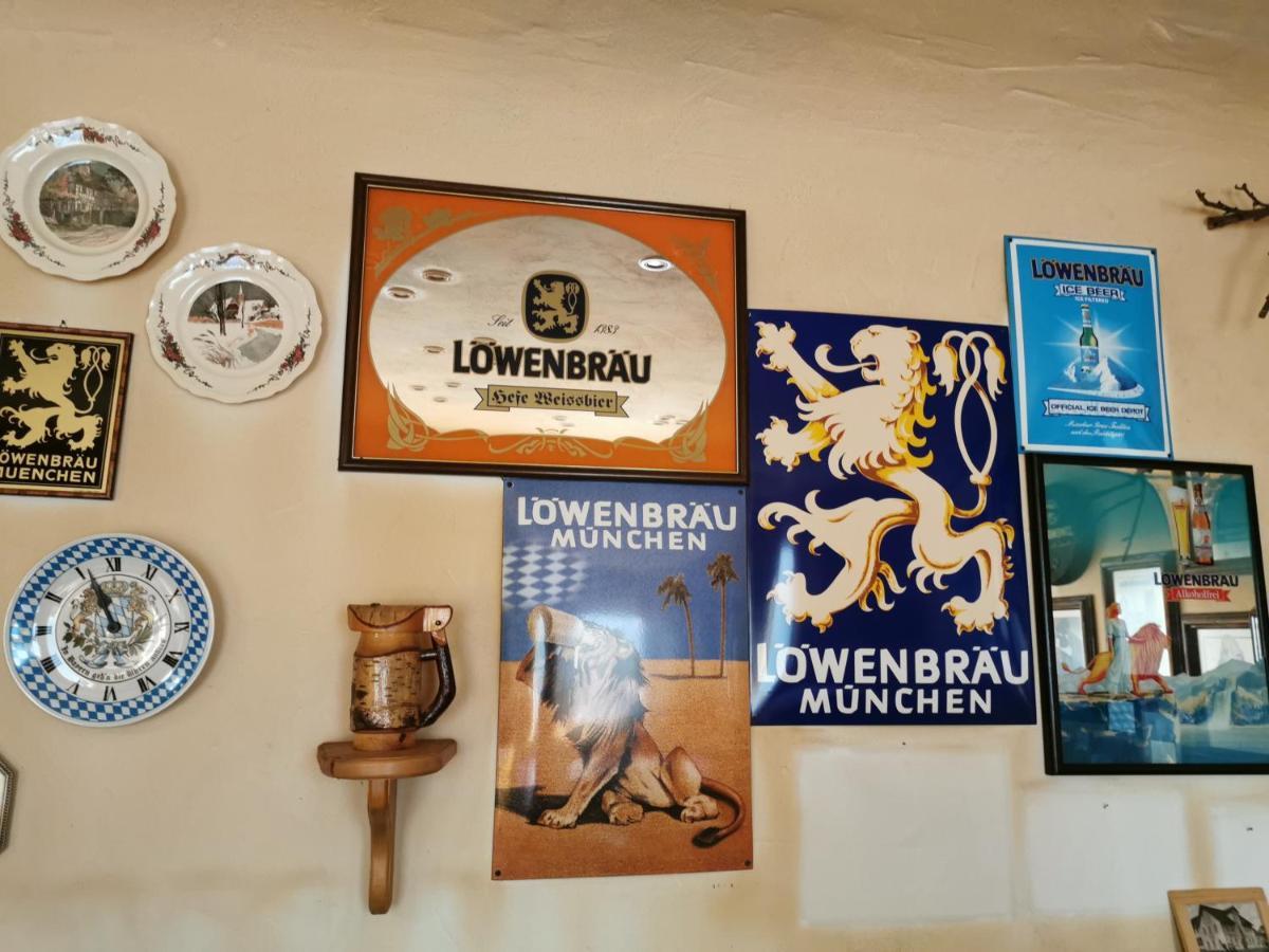 Hotel Deutsches Haus บัดบรึคเคนเนา ภายนอก รูปภาพ