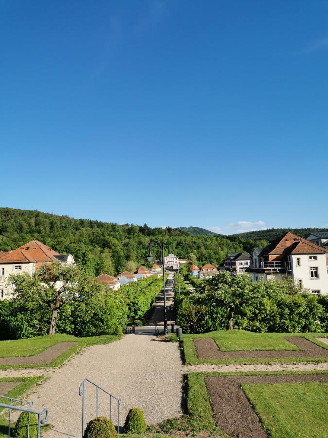 Hotel Deutsches Haus บัดบรึคเคนเนา ภายนอก รูปภาพ