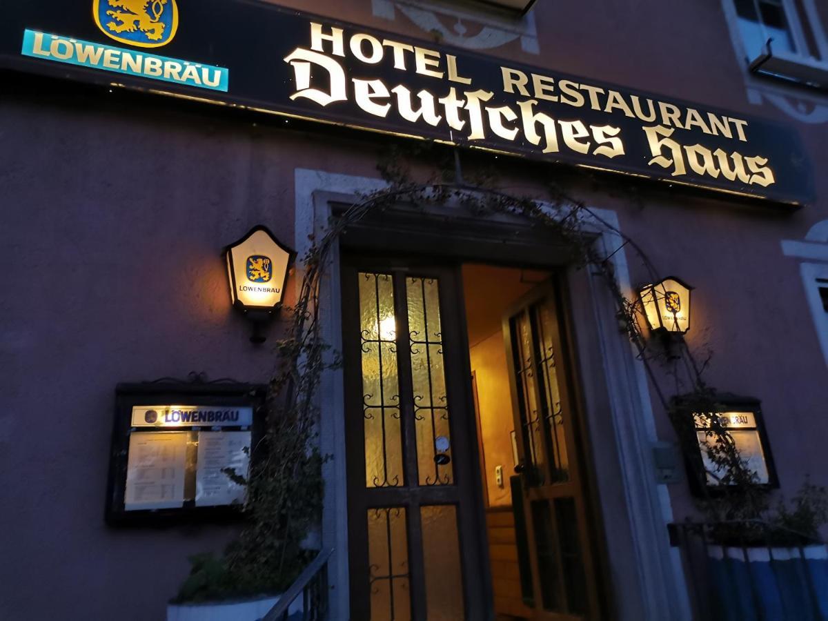 Hotel Deutsches Haus บัดบรึคเคนเนา ภายนอก รูปภาพ
