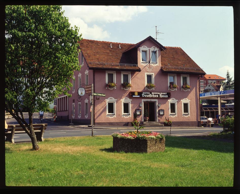 Hotel Deutsches Haus บัดบรึคเคนเนา ภายนอก รูปภาพ
